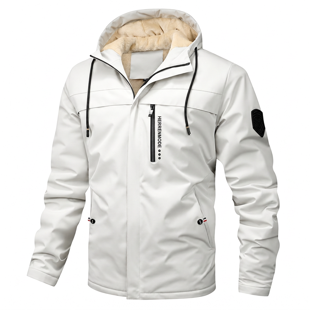 🥳Wiederkäufer-Rate über 90%!🥳 Herren amerikanisch-retro Mantel mit Plüschfutter, lockere Passform für Frühling und Herbst