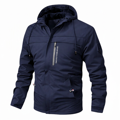 🥳Wiederkäufer-Rate über 90%!🥳 Herren amerikanisch-retro Mantel mit Plüschfutter, lockere Passform für Frühling und Herbst