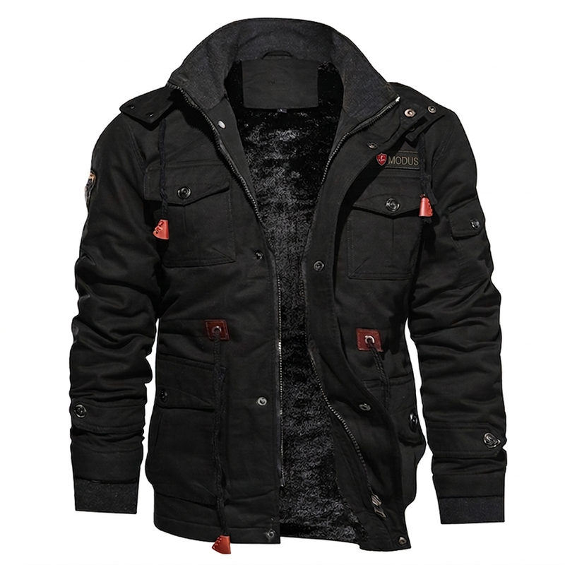 📢Gratis Versand! Solange der Vorrat reicht!📢 Wärmende Winterjacke für Herren mit abnehmbarer Kapuze