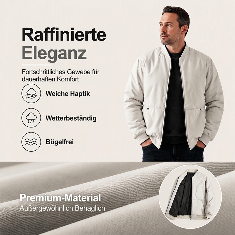 🚀Neu eingetroffen! 50% Rabatt!🚀 Warme Winter-Baseballjacke für Herren