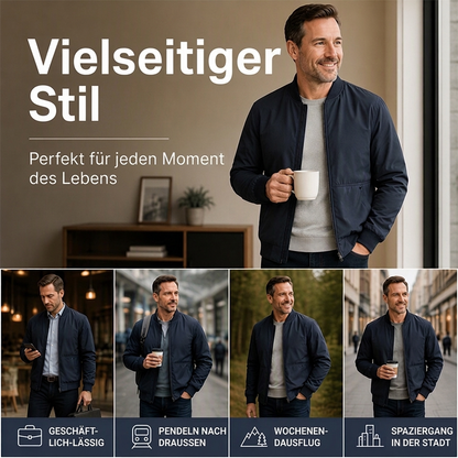 🚀Neu eingetroffen! 50% Rabatt!🚀 Warme Winter-Baseballjacke für Herren