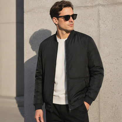 🚀Neu eingetroffen! 50% Rabatt!🚀 Warme Winter-Baseballjacke für Herren