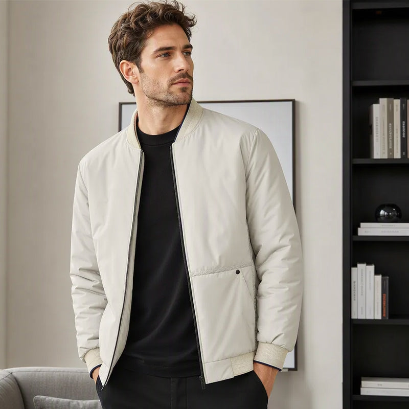 🚀Neu eingetroffen! 50% Rabatt!🚀 Warme Winter-Baseballjacke für Herren