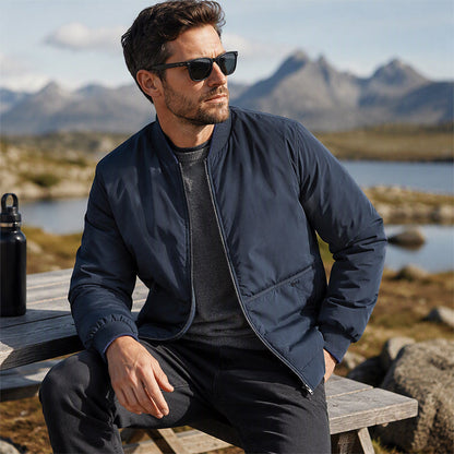 🚀Neu eingetroffen! 50% Rabatt!🚀 Warme Winter-Baseballjacke für Herren