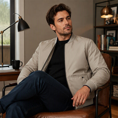 🚀Neu eingetroffen! 50% Rabatt!🚀 Warme Winter-Baseballjacke für Herren