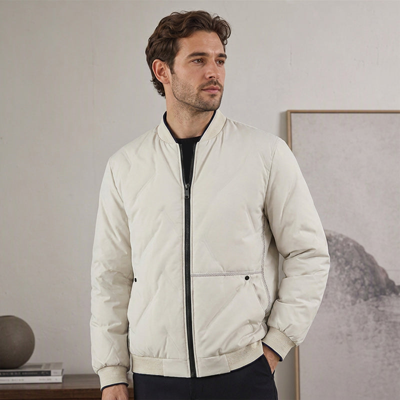 🚀Neu eingetroffen! 50% Rabatt!🚀 Warme Winter-Baseballjacke für Herren