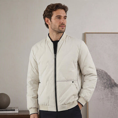 🚀Neu eingetroffen! 50% Rabatt!🚀 Warme Winter-Baseballjacke für Herren