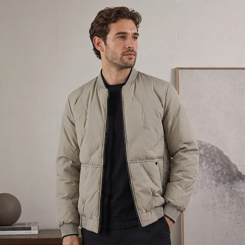🚀Neu eingetroffen! 50% Rabatt!🚀 Warme Winter-Baseballjacke für Herren