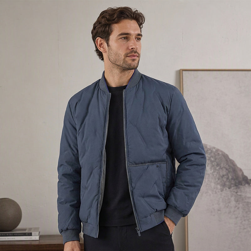 🚀Neu eingetroffen! 50% Rabatt!🚀 Warme Winter-Baseballjacke für Herren