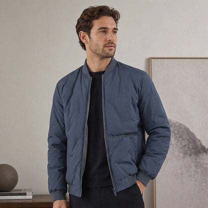 🚀Neu eingetroffen! 50% Rabatt!🚀 Warme Winter-Baseballjacke für Herren