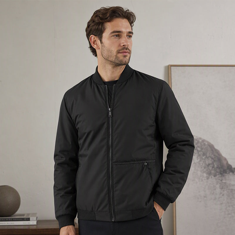 🚀Neu eingetroffen! 50% Rabatt!🚀 Warme Winter-Baseballjacke für Herren
