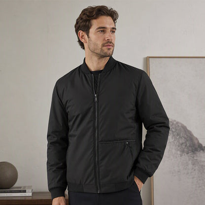 🚀Neu eingetroffen! 50% Rabatt!🚀 Warme Winter-Baseballjacke für Herren