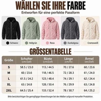📢🎉50%Rabatt!!!🛍️✨Lässige Winter-Steppjacke für Herren