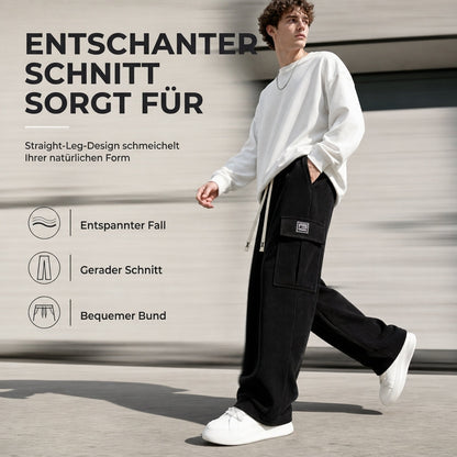 📢🎉50%Rabatt!!!🛍️✨Herren Cord-Cargohose mit entspannter Passform