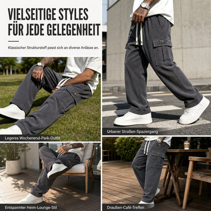 📢🎉50%Rabatt!!!🛍️✨Herren Cord-Cargohose mit entspannter Passform
