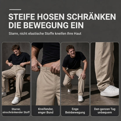 📢🎉50%Rabatt!!!🛍️✨Herren Cord-Cargohose mit entspannter Passform