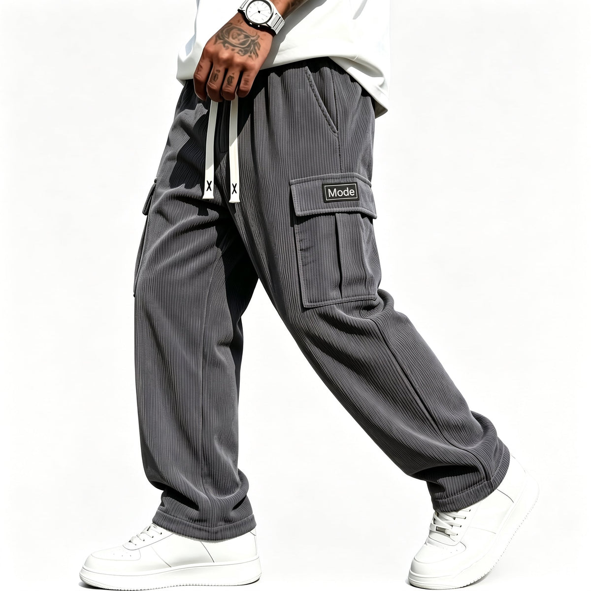 📢🎉50%Rabatt!!!🛍️✨Herren Cord-Cargohose mit entspannter Passform