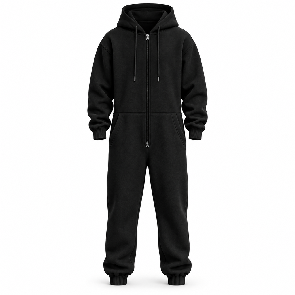 ⏰Jetzt oder nie!⏰Herren Winter Trainingsanzug-Set mit durchgehendem Reißverschluss-Kapuzensweatshirt und Jogginghose