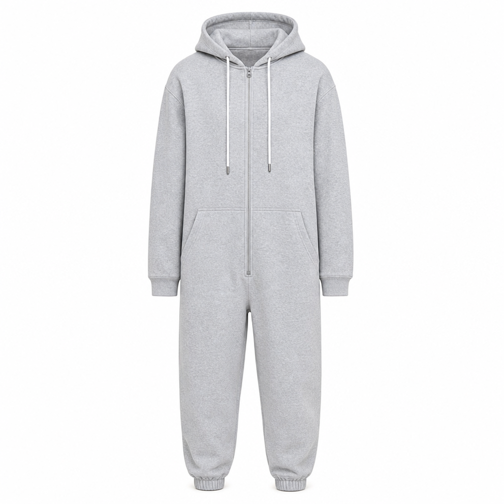 ⏰Jetzt oder nie!⏰Herren Winter Trainingsanzug-Set mit durchgehendem Reißverschluss-Kapuzensweatshirt und Jogginghose