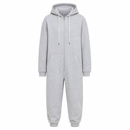 ⏰Jetzt oder nie!⏰Herren Winter Trainingsanzug-Set mit durchgehendem Reißverschluss-Kapuzensweatshirt und Jogginghose