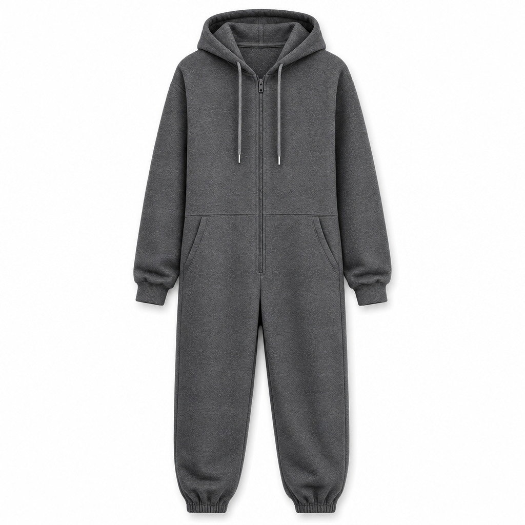 ⏰Jetzt oder nie!⏰Herren Winter Trainingsanzug-Set mit durchgehendem Reißverschluss-Kapuzensweatshirt und Jogginghose
