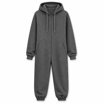 ⏰Jetzt oder nie!⏰Herren Winter Trainingsanzug-Set mit durchgehendem Reißverschluss-Kapuzensweatshirt und Jogginghose
