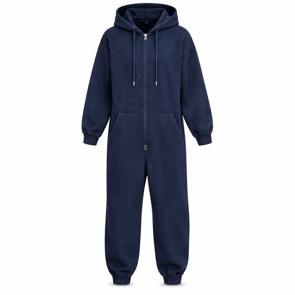 ⏰Jetzt oder nie!⏰Herren Winter Trainingsanzug-Set mit durchgehendem Reißverschluss-Kapuzensweatshirt und Jogginghose