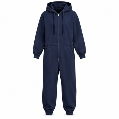 ⏰Jetzt oder nie!⏰Herren Winter Trainingsanzug-Set mit durchgehendem Reißverschluss-Kapuzensweatshirt und Jogginghose