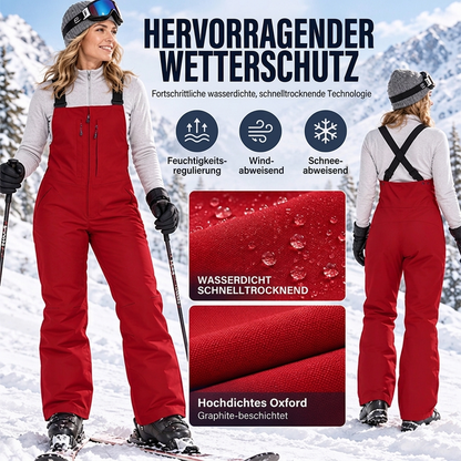 💞Nur für kurze Zeit!💞 Unisex Wasserdichte Skihosen mit Trägern