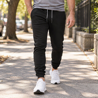 🥳Über 10.000 positive Bewertungen! 50% Rabatt!🥳 Herren-Freizeitsport-Jogginghose in Slim Fit