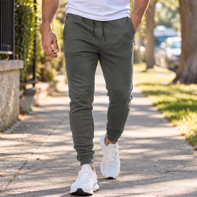 🥳Über 10.000 positive Bewertungen! 50% Rabatt!🥳 Herren-Freizeitsport-Jogginghose in Slim Fit