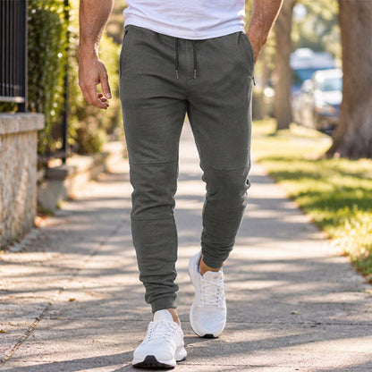 🥳Über 10.000 positive Bewertungen! 50% Rabatt!🥳 Herren-Freizeitsport-Jogginghose in Slim Fit