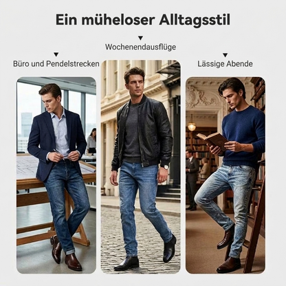 ⏳ Nur für kurze Zeit: Moderne Herren-Stretch-Jeans im Slim Fit – bequem & stylish ⏰