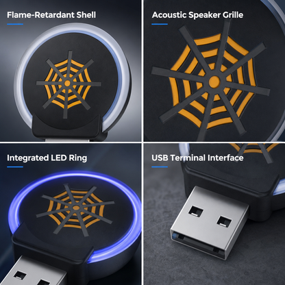 Tragbarer USB-Ultraschall-Schädlingsbekämpfer