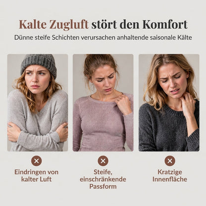 Freizeit-Plüschkapuzenjacke für Damen