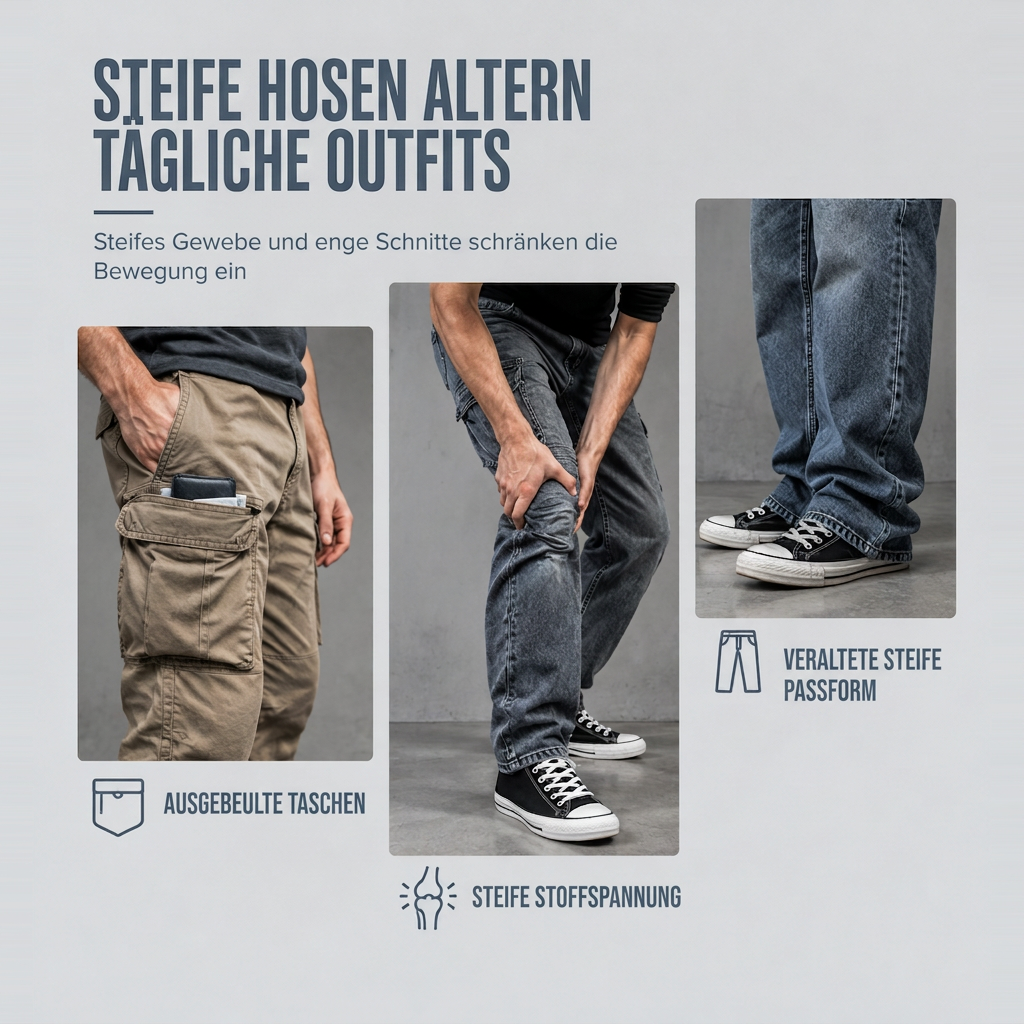 💞Top bewertet + 50% Rabatt!💞 Retro gewaschene Cargo-Jeans mit weitem Bein, Y2K High-Street-Denim-Hose mit Taschen