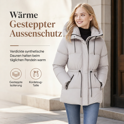 📢🎉50%Rabatt!!!🛍️✨Langer gepolsterter Kapuzenmantel für Damen