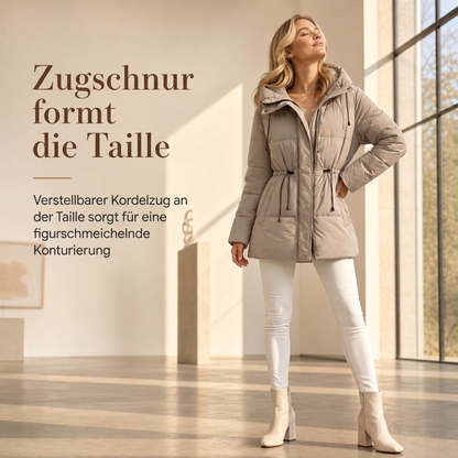 📢🎉50%Rabatt!!!🛍️✨Langer gepolsterter Kapuzenmantel für Damen