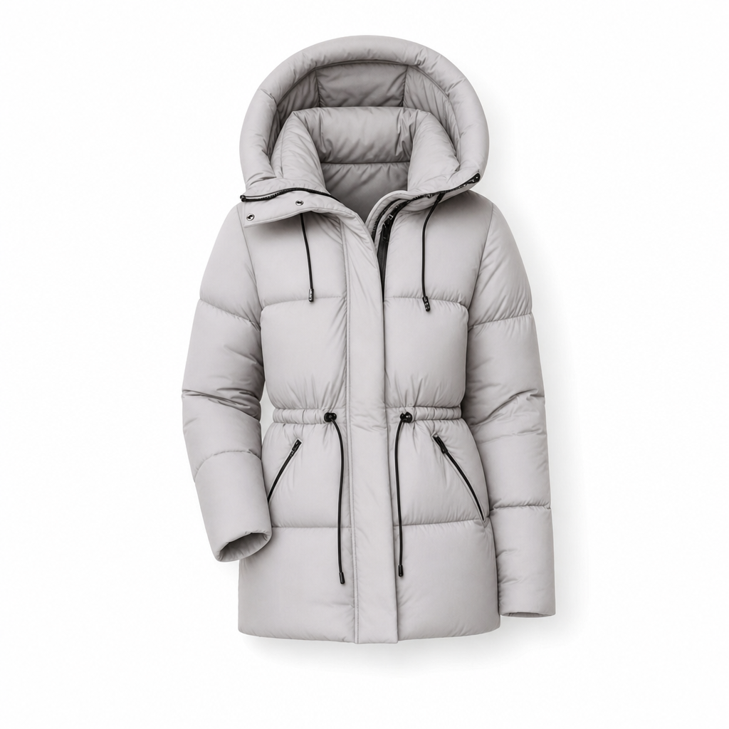 📢🎉50%Rabatt!!!🛍️✨Langer gepolsterter Kapuzenmantel für Damen