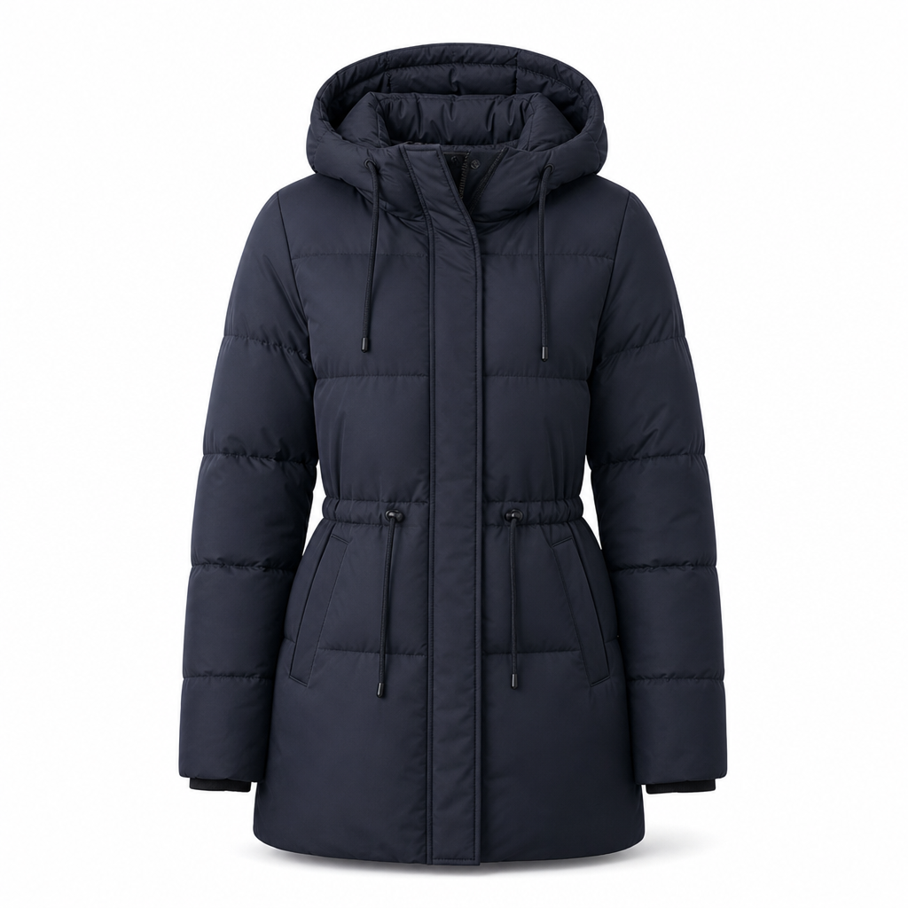 📢🎉50%Rabatt!!!🛍️✨Langer gepolsterter Kapuzenmantel für Damen