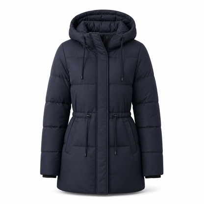 📢🎉50%Rabatt!!!🛍️✨Langer gepolsterter Kapuzenmantel für Damen