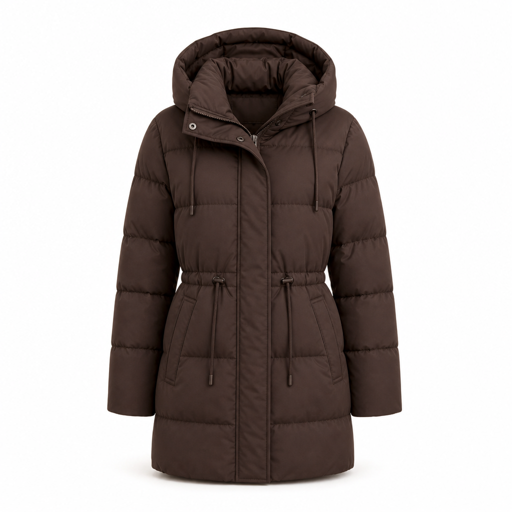 📢🎉50%Rabatt!!!🛍️✨Langer gepolsterter Kapuzenmantel für Damen
