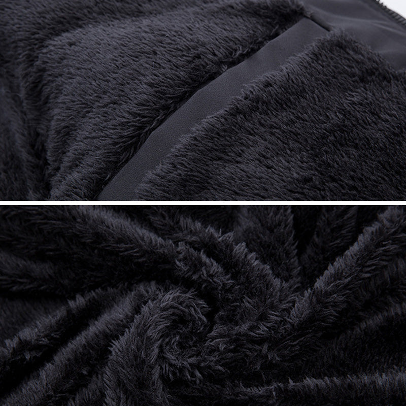 📢🎉50%Rabatt!!!🛍️✨Tolles Geschenk - Warme, lange Kapuzenjacke für Männer für kaltes Wetter