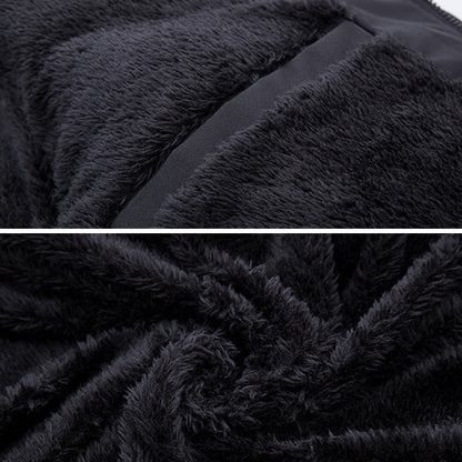 📢🎉50%Rabatt!!!🛍️✨Tolles Geschenk - Warme, lange Kapuzenjacke für Männer für kaltes Wetter