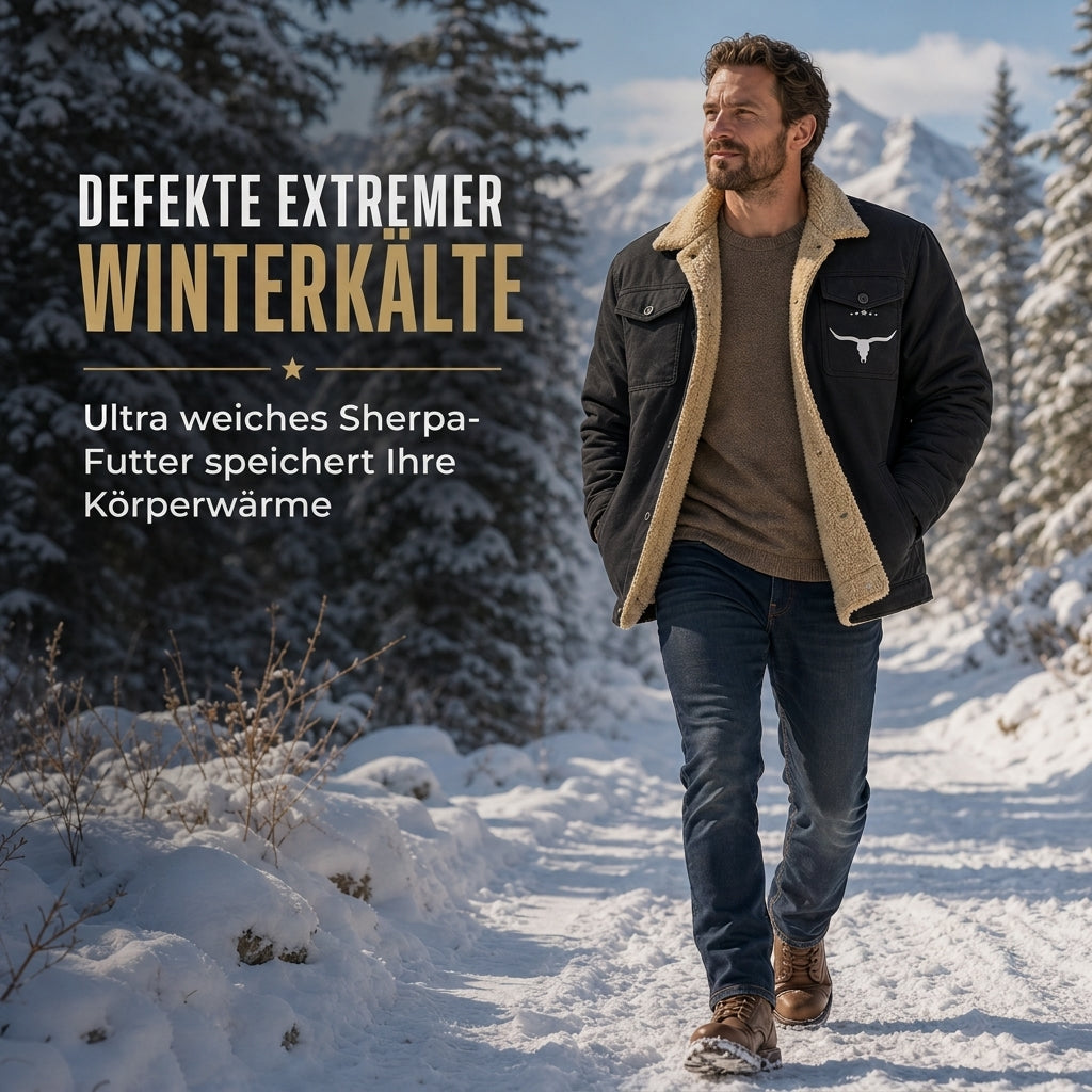 📢🎉50%Rabatt!!!🛍️✨Herren Casual Cargojacke mit Plüschfutter 🚚 Versandkostenfrei – nur heute! ✈️