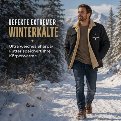 📢🎉50%Rabatt!!!🛍️✨Herren Casual Cargojacke mit Plüschfutter 🚚 Versandkostenfrei – nur heute! ✈️