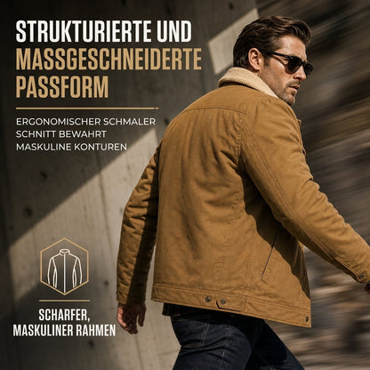 📢🎉50%Rabatt!!!🛍️✨Herren Casual Cargojacke mit Plüschfutter 🚚 Versandkostenfrei – nur heute! ✈️
