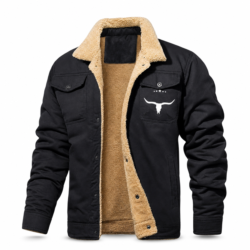 📢🎉50%Rabatt!!!🛍️✨Herren Casual Cargojacke mit Plüschfutter 🚚 Versandkostenfrei – nur heute! ✈️
