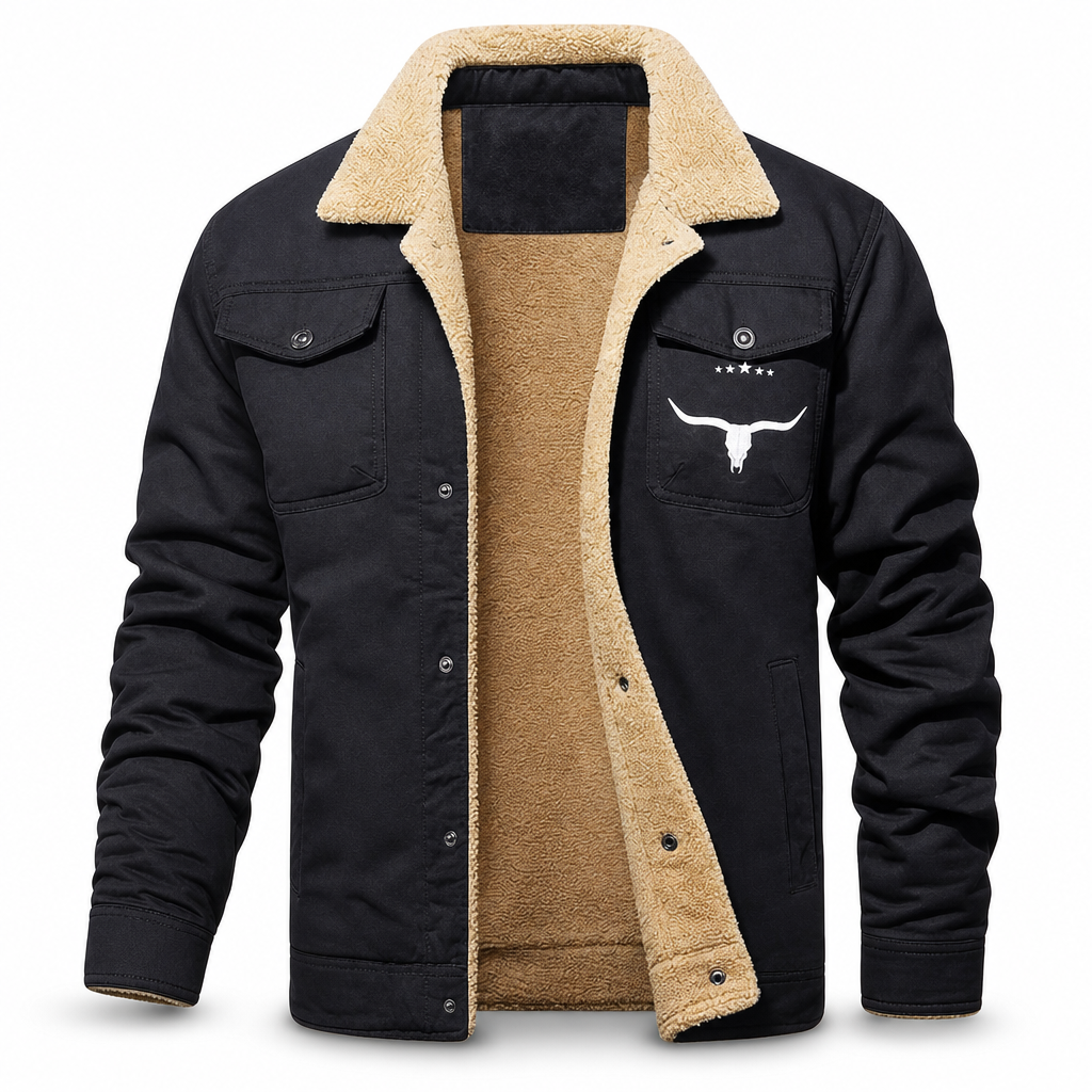 📢🎉50%Rabatt!!!🛍️✨Herren Casual Cargojacke mit Plüschfutter 🚚 Versandkostenfrei – nur heute! ✈️