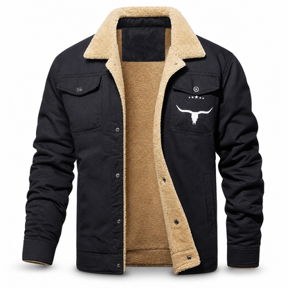 📢🎉50%Rabatt!!!🛍️✨Herren Casual Cargojacke mit Plüschfutter 🚚 Versandkostenfrei – nur heute! ✈️